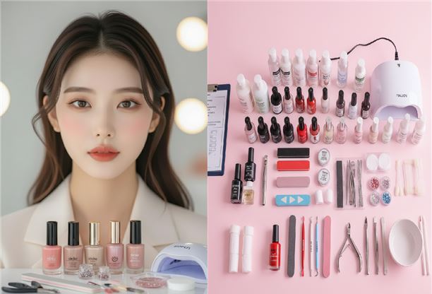 미용사(네일)자격증(실기)