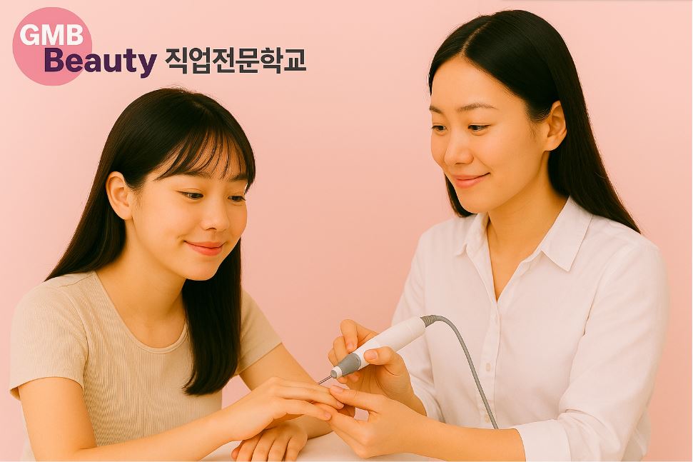 네일실무(드릴외 문제성손,발관리)