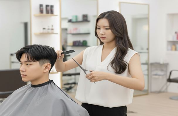 남성헤어커트