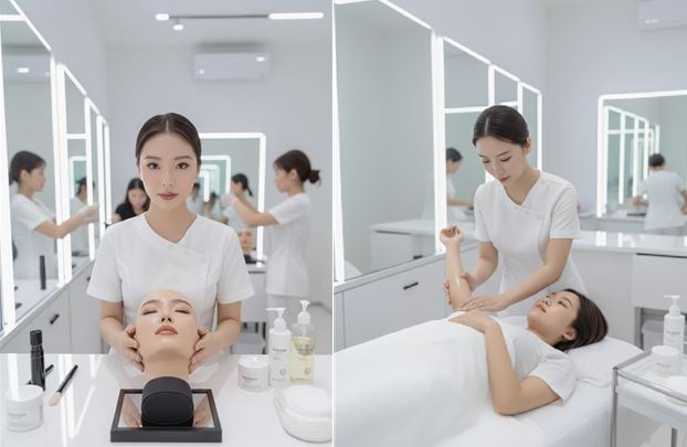 미용사(피부)자격증(실기)주말