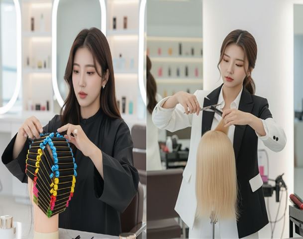 헤어미용사(일반) 자격증(필기+실기)