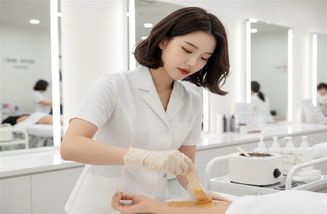  왁싱실무(하드/소프트/슈가링)