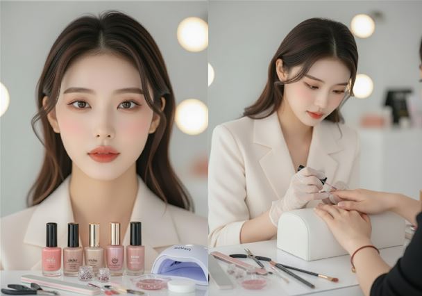 미용사(네일) 자격증 (필기+실기)