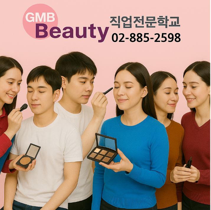 메이크업실무 데일리(남성/여성)방송분장