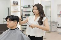 남성헤어커트
