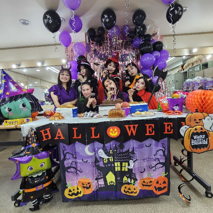 메이크업실무(데일리(남성/여성)방송메이크업)- 할로윈분장